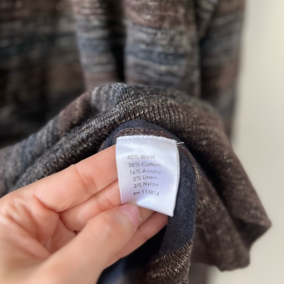 Billy Reid Knit Wool-Blend Sweater - Picture 7 of 7